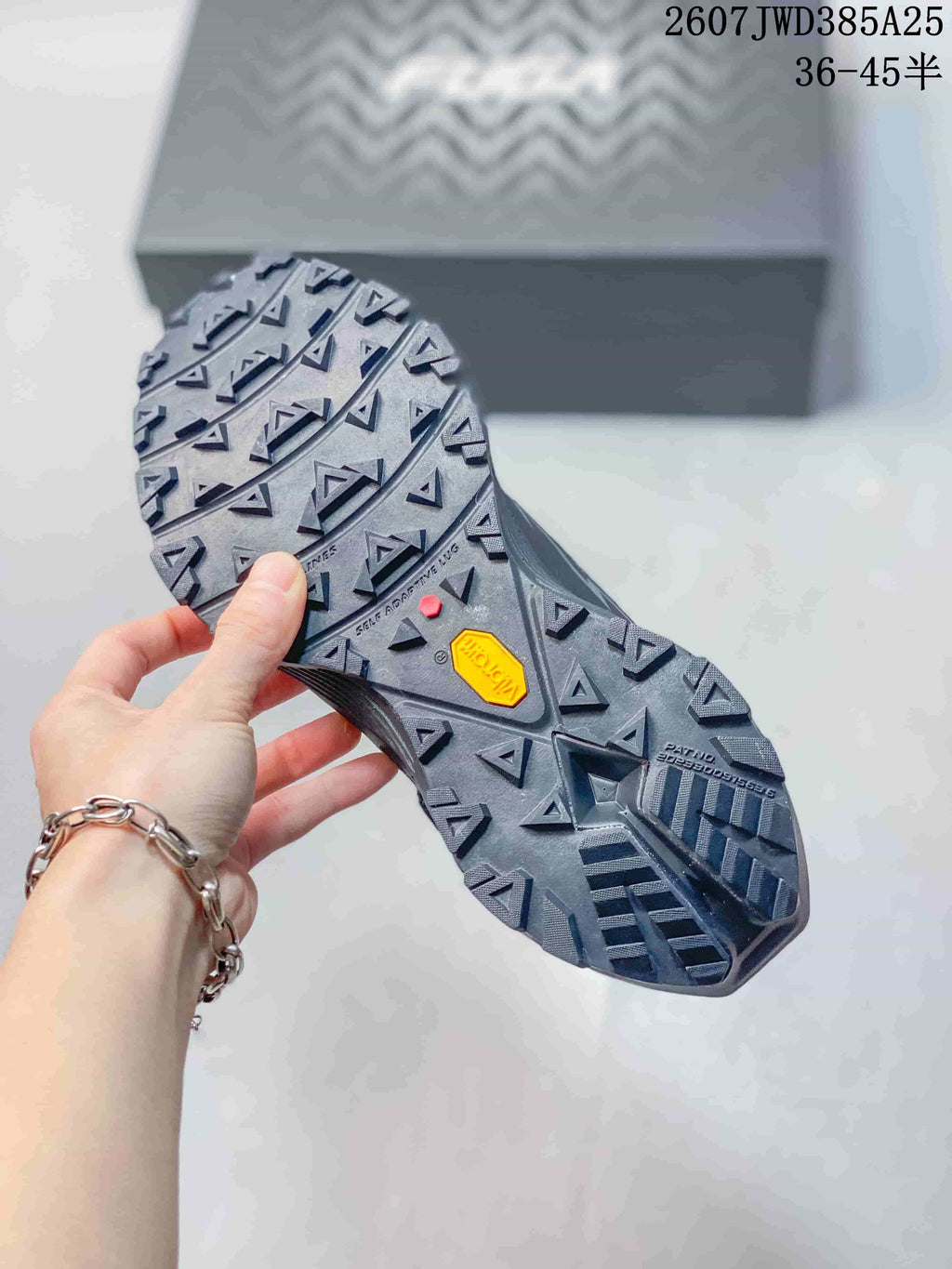 Kailas FUGA EX3 BOA Gray Trail Running Shoes 07JWD385A25