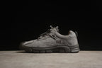 CAT Tramp Hike Low Gray Suede Sneakers