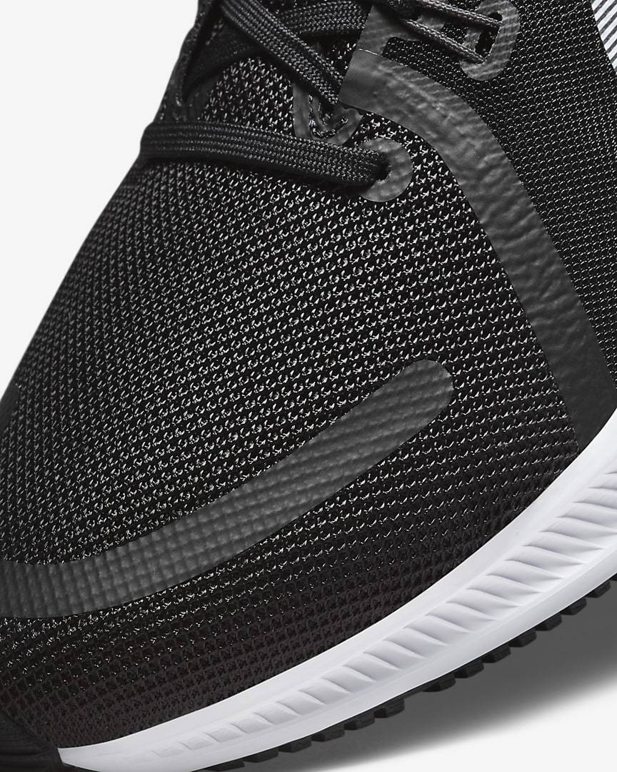 Nike Quest 4 Running Shoes Black White DA1105-002