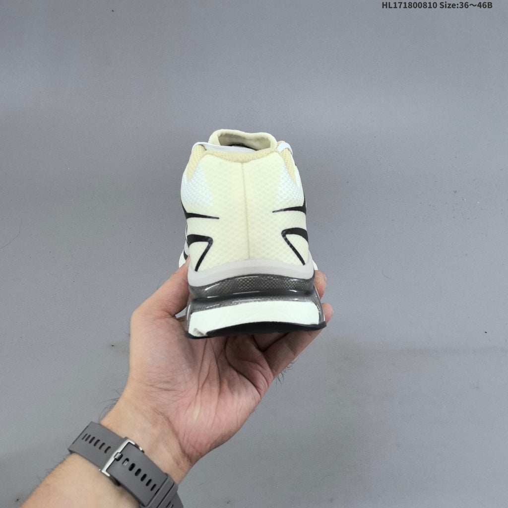 MM6 Maison Margiela x Salomon XT-4 Sneakers, White and Black
