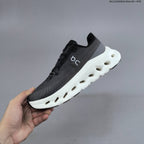 On Cloudtilt Sneakers in Black and White or Peach
