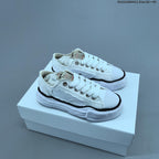 Maison MIHARA YASUHIRO Blakey Low Sneakers, White