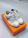 Air Jordan 1 Low Louis Vuitton Monogram Sneakers