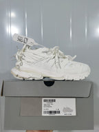 Balenciaga Track Lace Sneakers White
