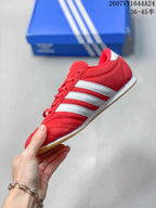 adidas Taekwondo Low-Top Sneakers Red White 2607VY1644A24