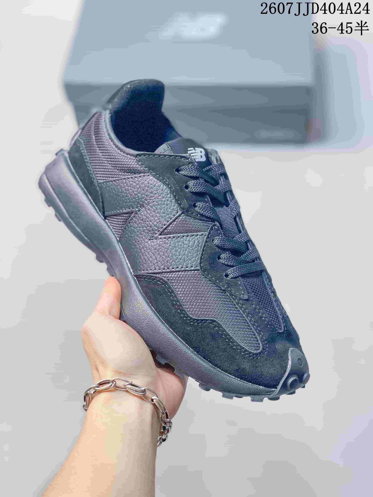 New Balance 327 Low-Top Sneakers Black