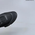 ECCO BIOM C Black Outdoor Sneakers with Dial Closure