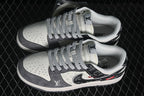 Nike SB Dunk Low Gray Patterned Low-Top Sneakers