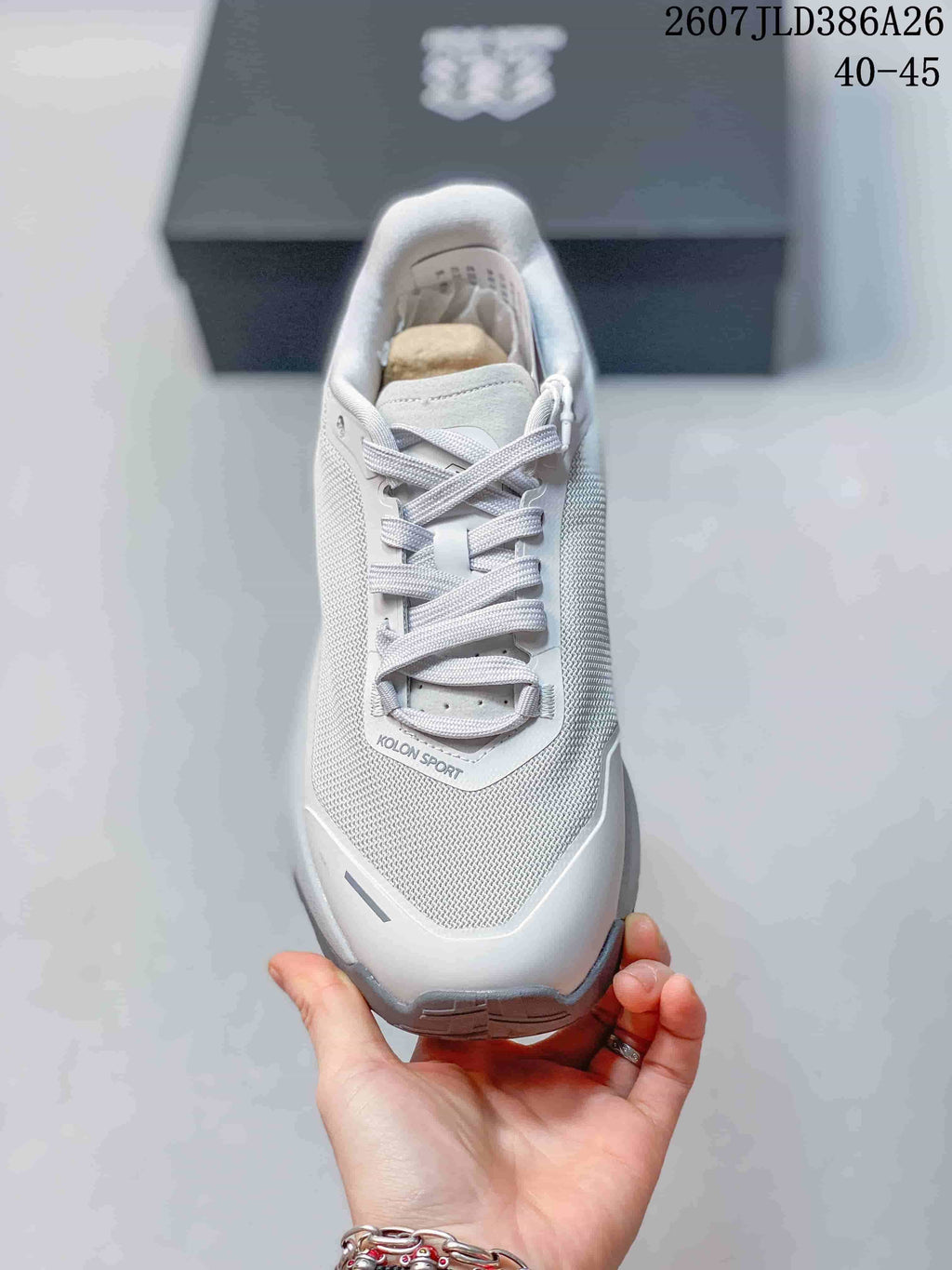 KOLON SPORT EGG LITE 2.0 Hiking Sneakers White Gray 720040OWE