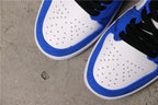 Jordan 1 High Blue Orange White Sneakers 852542-146