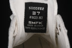 SMFK S0002B2 White Platform Canvas Sneakers