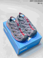 HOKA Hopara Outdoor Sandals Gray Pink 712460EEU