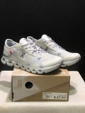 On Cloud X 4 AD Sneakers in Wolf/Alloy Light Gray