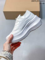 Salomon x Comme des Garçons Phantasm 2 White Sneakers