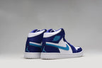 Jordan 1 Retro High White Blue Sneakers