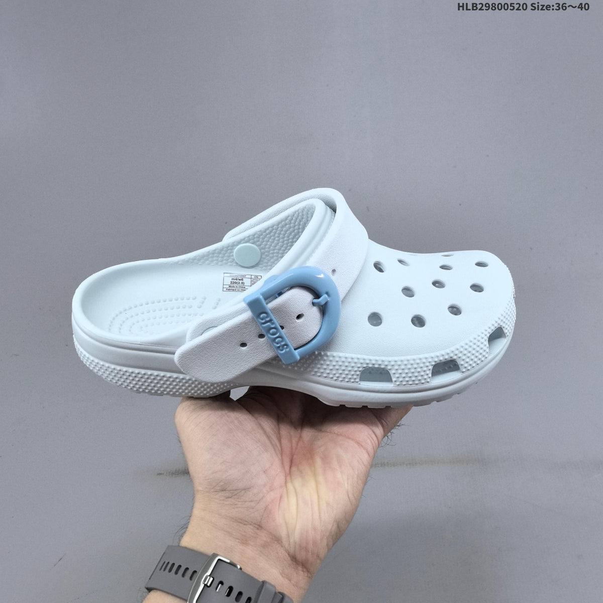 Crocs All-Terrain Clog in Neutral and Pastel Colors