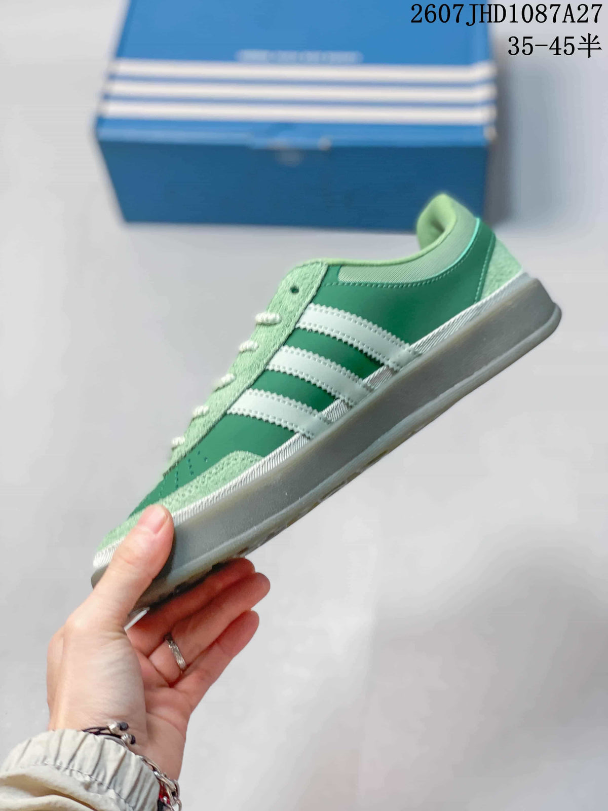 adidas Originals Samba ADV Green White Sneakers JHD1087A27