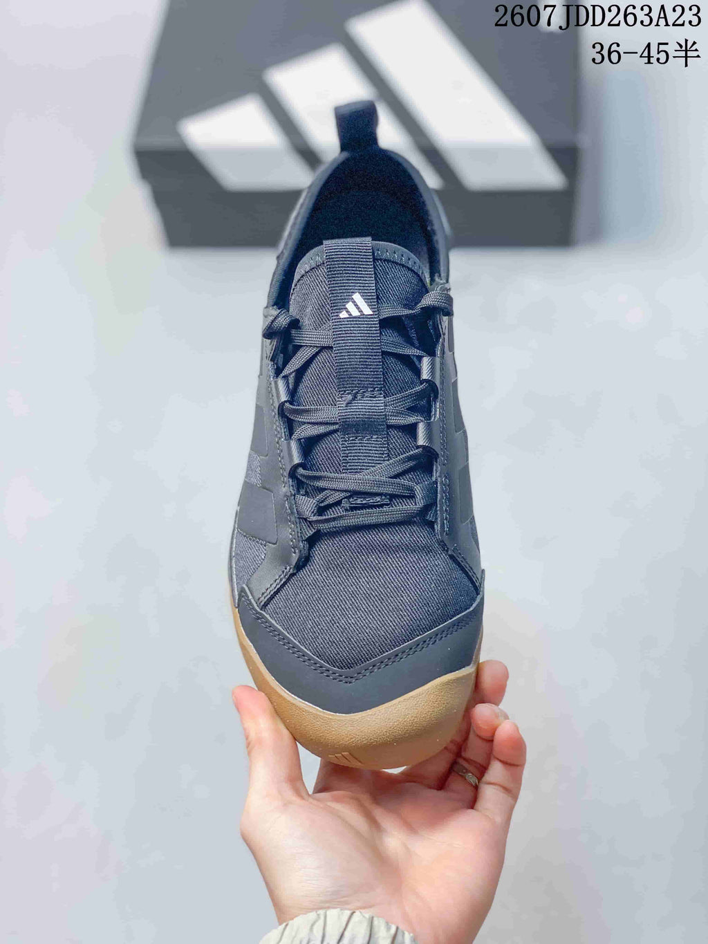Adidas Terrex Daroga CORDURA Outdoor Sneakers Black Gum