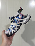 ASICS 3XL Extreme Lace Sneakers Royal Blue Silver