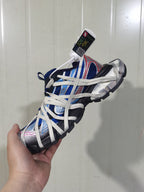 ASICS 3XL Extreme Lace Sneakers Royal Blue Silver