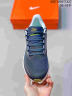 Nike Quest 6 Running Sneakers Navy White Lime