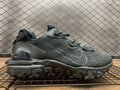 Nike React Vision All-Black Sneakers