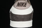 Nike Dunk Low Brown and White Sneakers