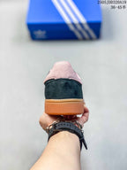 Adidas Originals Gazelle Indoor Black Pink Gum Sneakers 2505JDD320A19