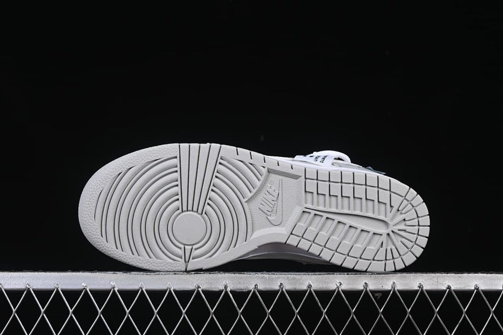 Nike SB Dunk Low White Grey Sneakers HF0730-160