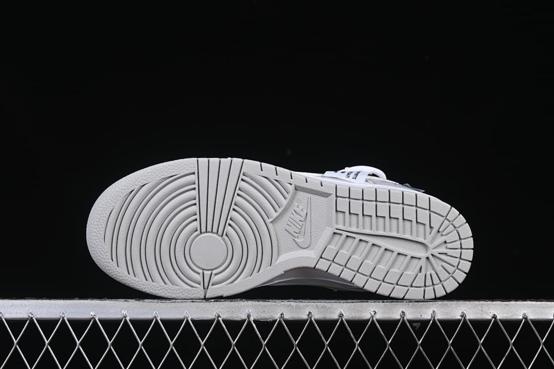 Nike SB Dunk Low White Grey Sneakers HF0730-160