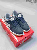 Nike Big Low Sneakers, Navy and White, 854166-008