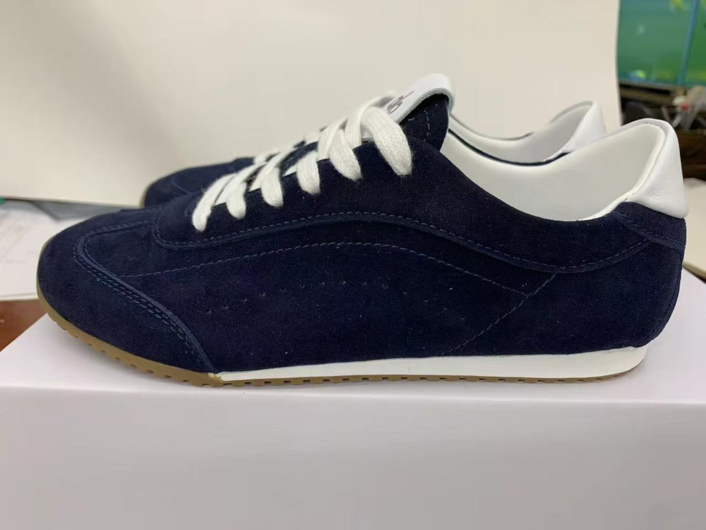 Alo Deep Blue Low-Top Sneakers
