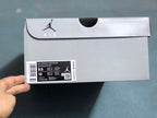 Jordan 4 Retro Gray Green Sneakers