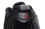 Jordan Air Jordan 11 Retro Low Black and Red Sneakers