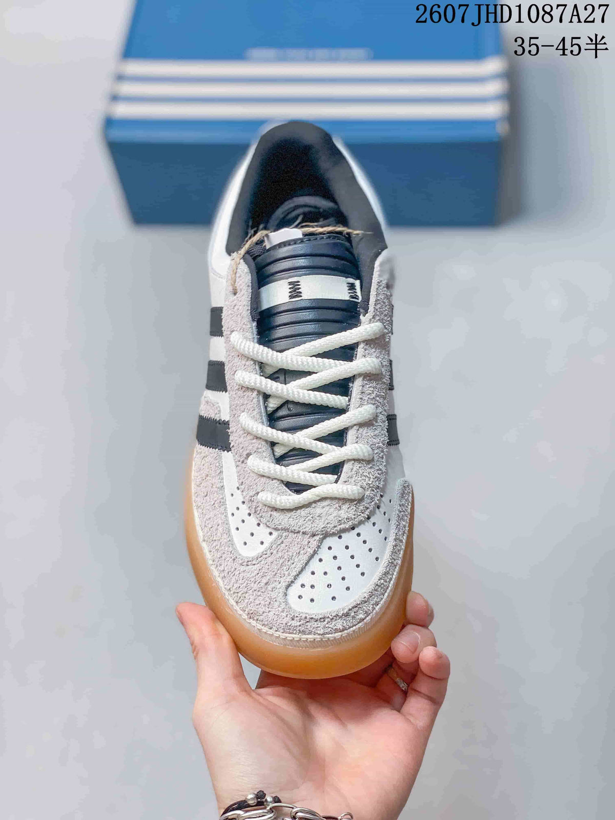 adidas Samba ADV Sneakers White Black Gum Sole
