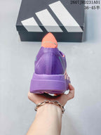 Adidas Adizero Adios Pro 4 Running Shoes, Purple and Coral