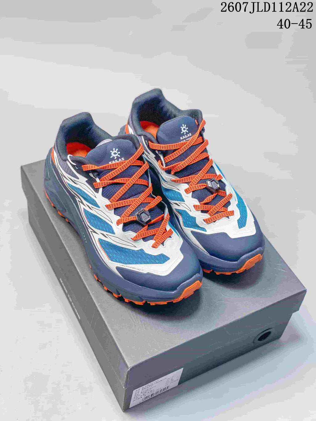 Kailas C4 Trail Running Sneakers Navy Orange 712820UOI