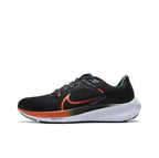 Nike Air Zoom Pegasus 40 Running Shoes Black Orange FQ8723-010