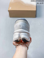 On Cloudmonster 3 Running Shoes, Light Gray