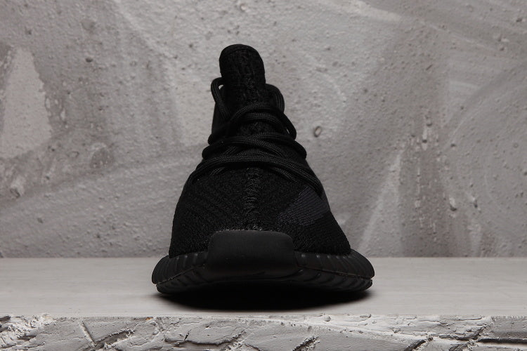 Yeezy Boost 350 V2 Black Knit Sneakers