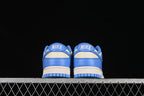 Nike Dunk Low Retro Blue and Cream Sneakers DV0833-113