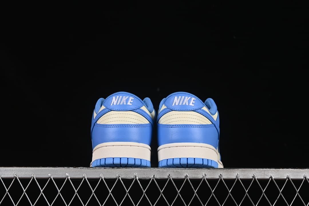 Nike Dunk Low Retro Blue and Cream Sneakers DV0833-113