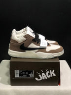 Jordan Jumpman Jack Sneakers Brown White Black DR9317-007
