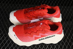 Salomon S/LAB Ultra Glide Trail Running Shoes, Red/White