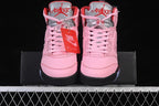 Awake NY x Air Jordan 5 Pink High-Top Sneakers
