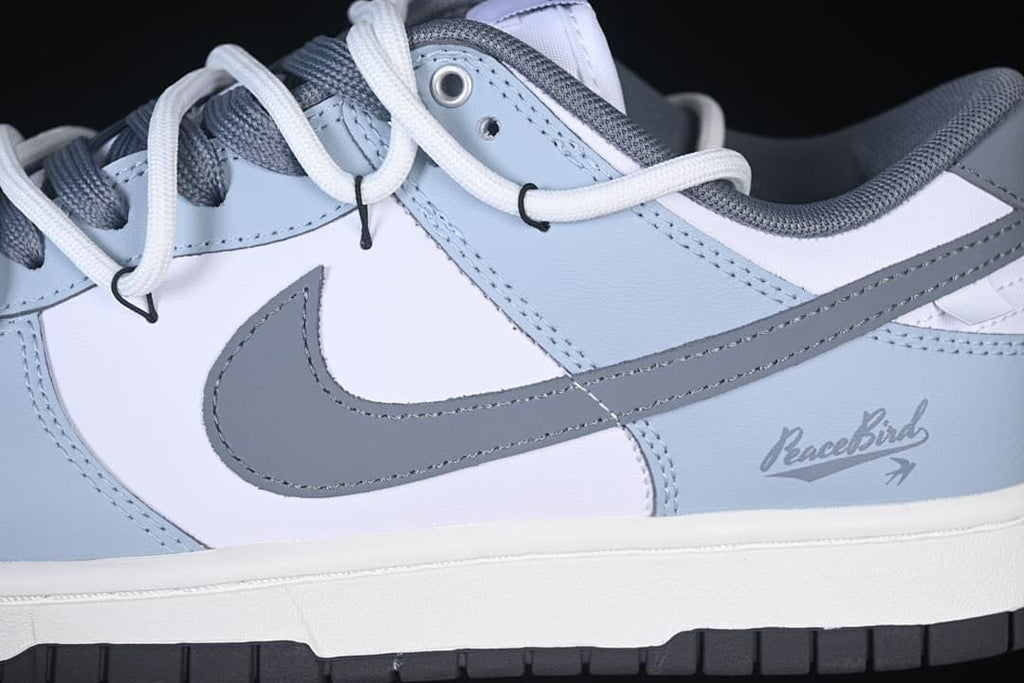 Nike SB Dunk Low PeaceBird Blue Grey Sneakers