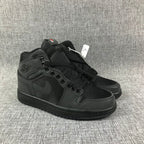 Air Jordan 1 Retro High Black Rose Sneakers