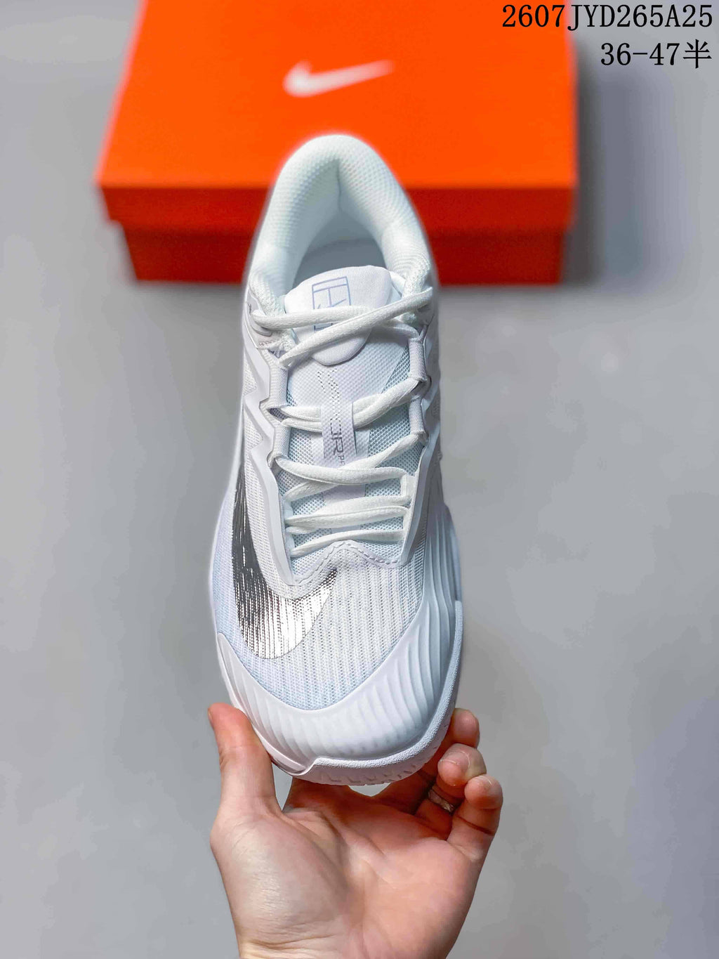Nike Zoom Vapor Pro 3 HC White Tennis Shoes