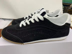 Alo Low-Top Sneakers Black and White