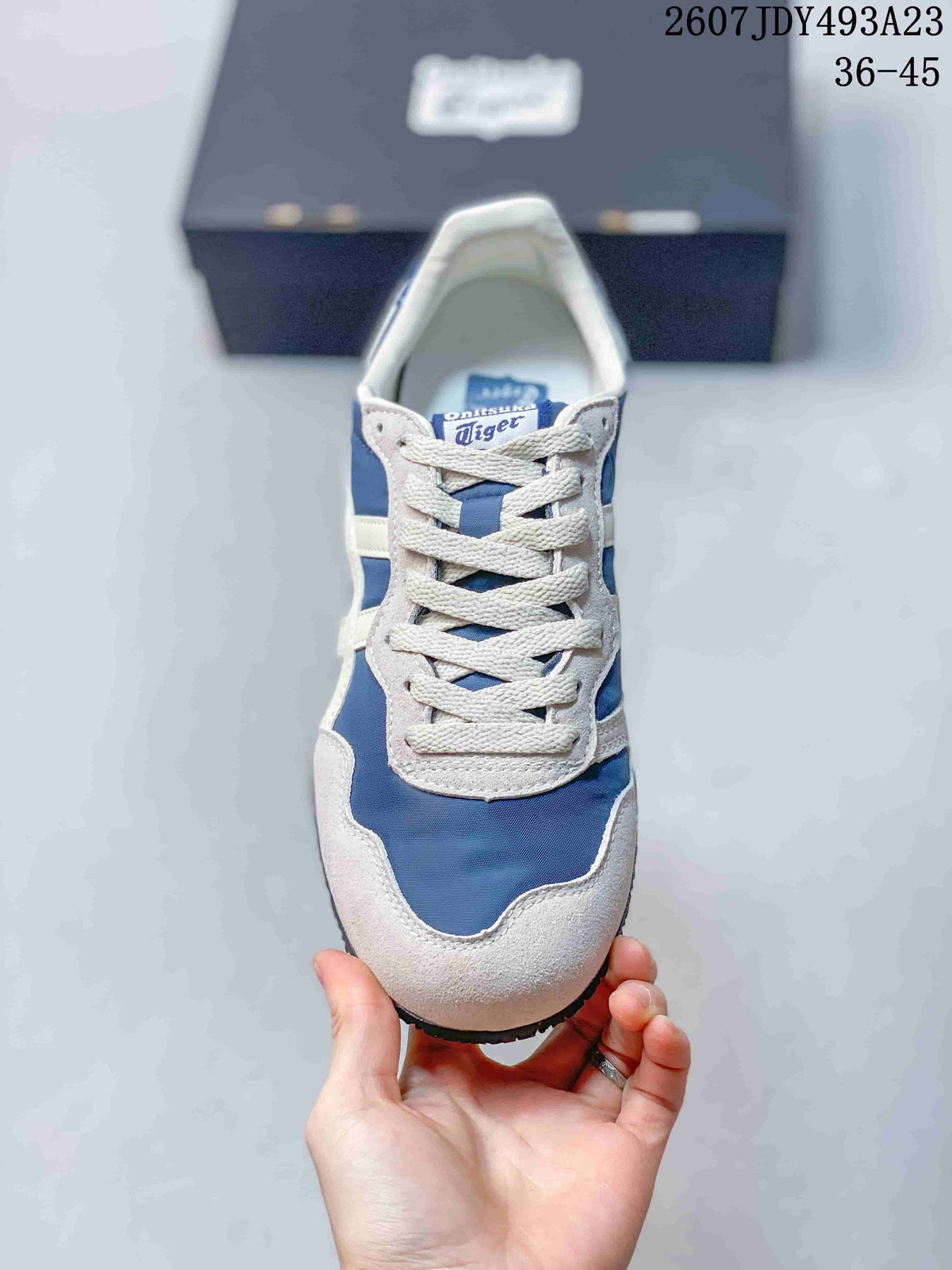 Onitsuka Tiger Serrano Sneakers Blue White 2607JDY493A23